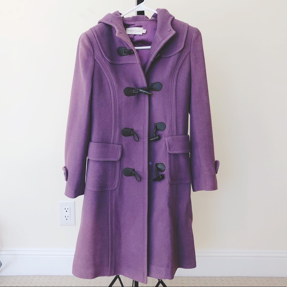 Thick Hooded Longline Coat